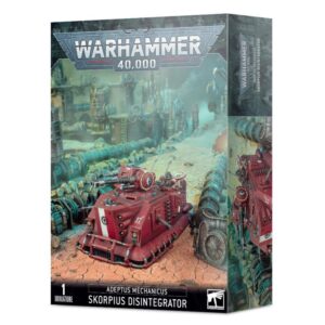 Games Workshop Warhammer 40,000   Adeptus Mechanicus Skorpius Disintegrator - 99120116038 - 5011921155989