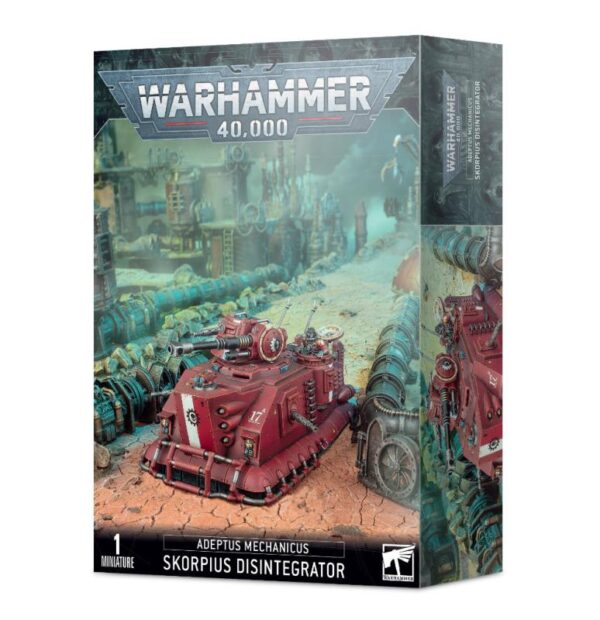 Games Workshop Warhammer 40,000   Adeptus Mechanicus: Skorpius Disintegrator - 99120116038 - 5011921155989