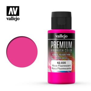 Vallejo    AV Vallejo Premium Color - 60ml - Rose Fluorescent - VAL62035 - 8429551620352