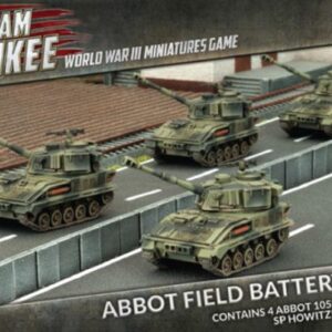 Battlefront Team Yankee   Abbot Field Battery - TBBX06 - 9420020231689
