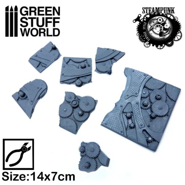 Green Stuff World    Steampunk Plates - Crunch Times! - 8436574502558ES - 8436574502558