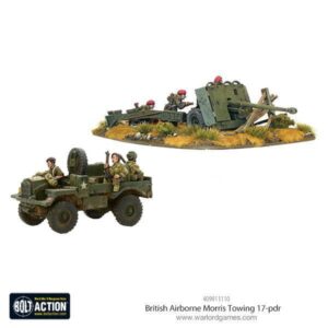 Warlord Games Bolt Action   British Airborne Moris Towing 17-pdr - 409911110 -