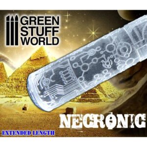 Green Stuff World    Rolling Pin NECRONIC - 8436574500400ES - 8436574500400