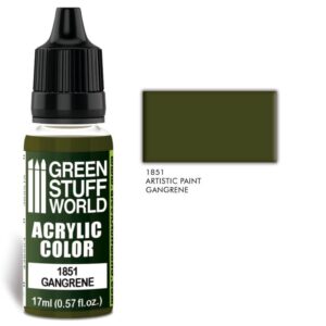Green Stuff World    Acrylic Color GANGRENE - 8436574502107ES - 8436574502107