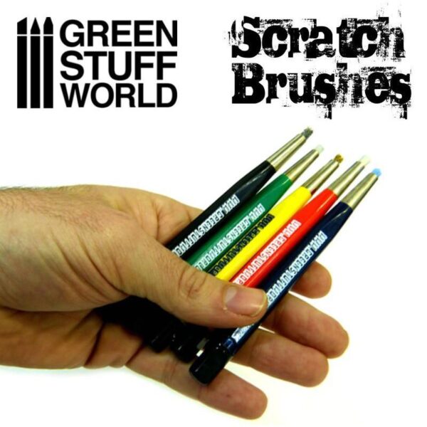 Green Stuff World    Scratch Brush Pens - 8436574500097ES - 8436574500097