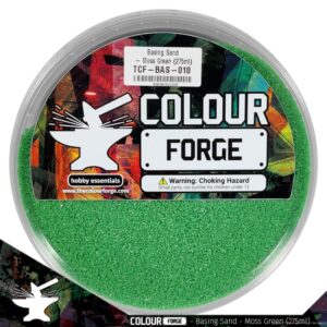The Colour Forge    Basing Sand - Moss Green - TCF-BAS-010 - 5060843100836