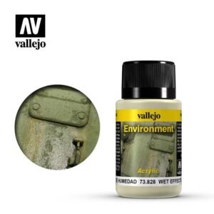 Vallejo    Weathering Effects 40ml - Wet Effect - VAL73828 - 8429551738286