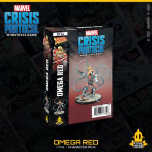 Atomic Mass Marvel Crisis Protocol   Marvel Crisis Protocol: Omega Red - CP54 - 841333113506