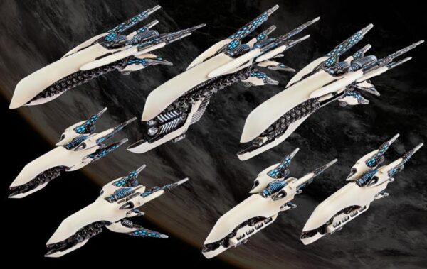 TTCombat Dropfleet Commander   PHR Starter Fleet - HDF-34001 - 740781772306