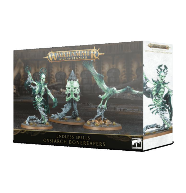 Games Workshop (Direct) Age of Sigmar   Endless Spells: Ossiarch Bonereapers - 99120207082 - 5011921128075