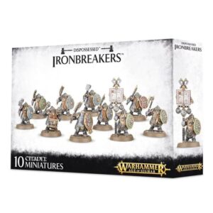 Games Workshop (Direct) Age of Sigmar   Dispossessed Ironbreakers / Irondrakes - 99120205026 - 5011921083251