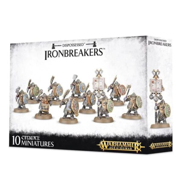 Games Workshop (Direct) Age of Sigmar   Dispossessed Ironbreakers / Irondrakes - 99120205026 - 5011921083251