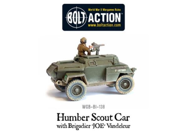 Warlord Games Bolt Action   Humber Scout Car - WGB-BI-138 - 5060200846810