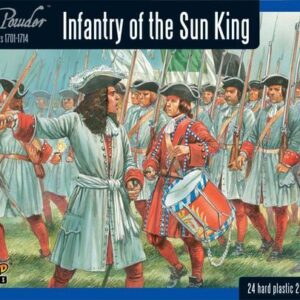 Warlord Games Black Powder   Marlborough's Wars: Infantry of the Sun King - 302015003 - 5060393704645