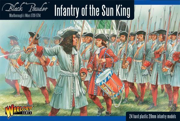 Warlord Games Black Powder   Marlborough's Wars: Infantry of the Sun King - 302015003 - 5060393704645