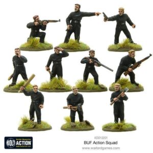 Warlord Games Bolt Action   BUF Action Squad - 403012201 - 5060393706779