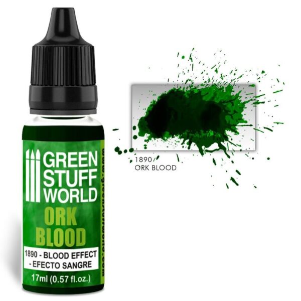 Green Stuff World    Ork Blood Effect - 8436574502497ES - 8436574502497