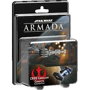 Atomic Mass Star Wars: Armada   Star Wars Armada: Corellian Corvette - FFGSWM03 - 9781616619954