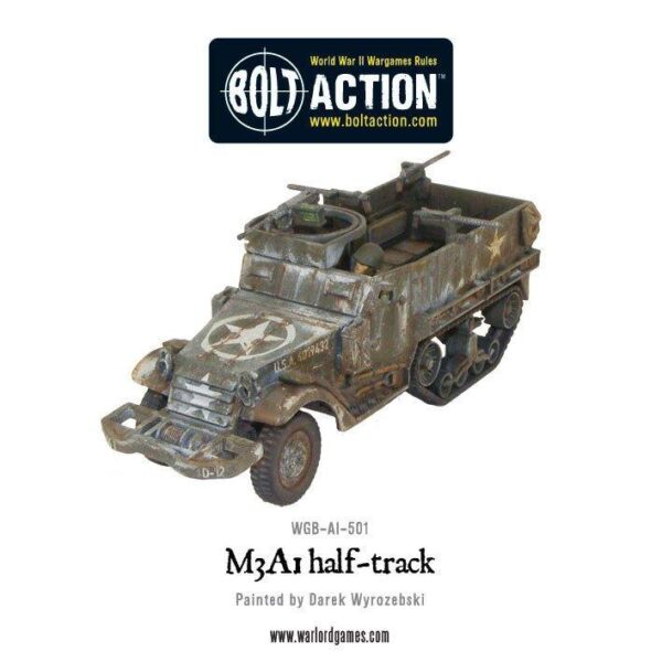 Warlord Games Bolt Action   M3A1 Halftrack - 402013010 - 5060200845769