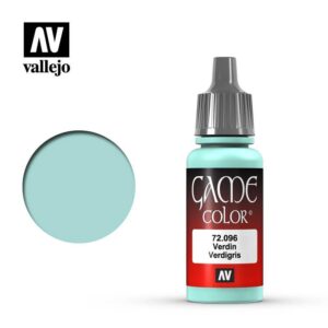 Vallejo    Game Color: Verdigris - VAL72096 - 8429551720960