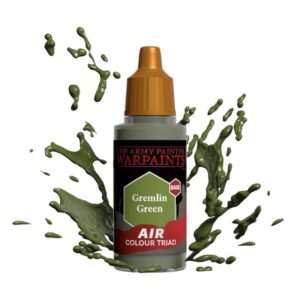 The Army Painter    Warpaint Air: Gremlin Green - APAW3109 - 5713799310988