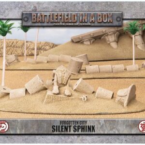Gale Force Nine    Forgotten City - Silent Sphinx - BB905 - 9420020219731