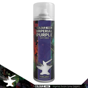 The Colour Forge    Colour Forge Spray: Imperial Purple  (500ml) - TCF-SPR-024 - 5060843101376