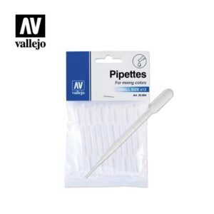 Vallejo    AV Vallejo - Pipettes Medium Size x 12 (1ml) - VAL26004 - 8429551260046