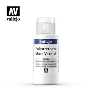 Vallejo    Vallejo Polyurethane - Varnish Matte 60ml - VAL26651 - 8429551266512