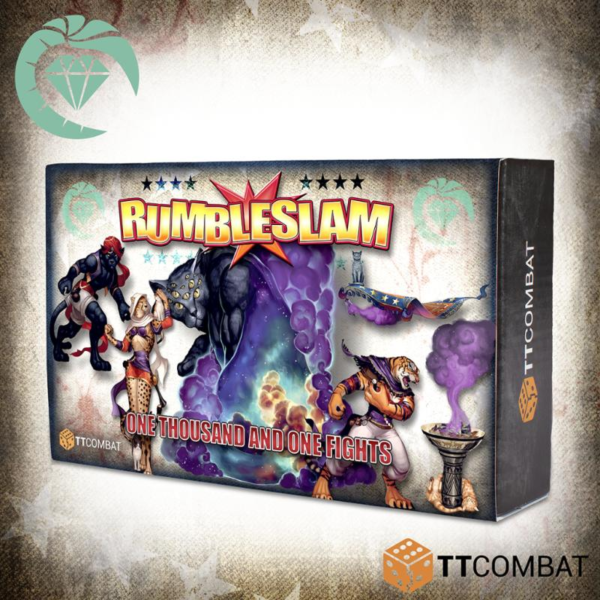 TTCombat Rumbleslam   One Thousand and One Fights - TTRSX-OAS-003 -
