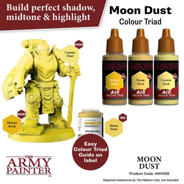 The Army Painter    Warpaint Air: Moon Dust - APAW1438 - 5713799143883