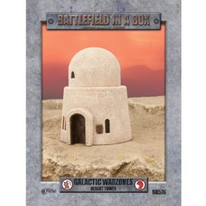 Gale Force Nine    Galactic Warzones: Desert Tower - BB579 - 9420020239876
