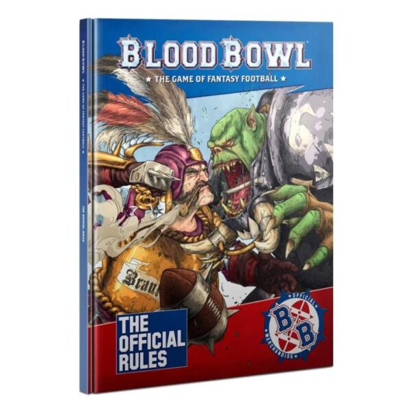 Games Workshop Blood Bowl   Blood Bowl: The Official Rules - 60040999021 - 9781788269582