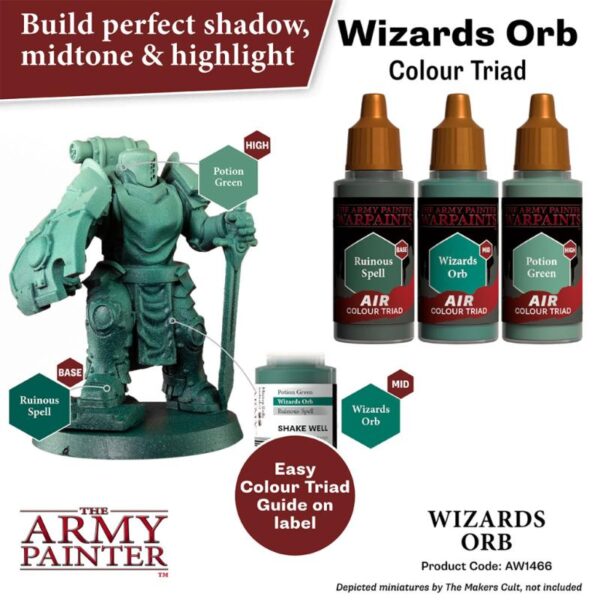 The Army Painter    Warpaint Air: Wizards Orb - APAW1466 - 5713799146686