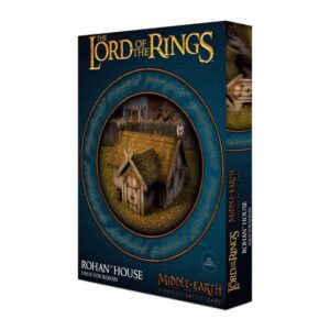 Games Workshop Middle-earth Strategy Battle Game   Lord of The Rings: Rohan House - 99121499043 - 5011921127979