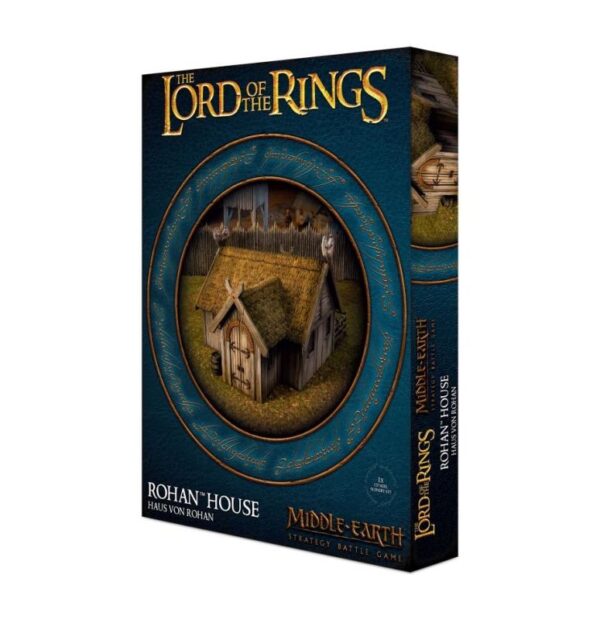 Games Workshop Middle-earth Strategy Battle Game   Lord of The Rings: Rohan House - 99121499043 - 5011921127979