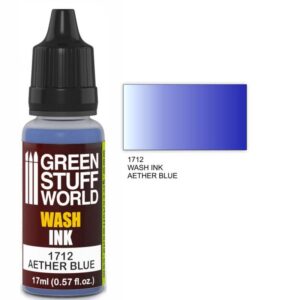Green Stuff World    Wash Ink AETHER BLUE - 8436574500714ES - 8436574500714