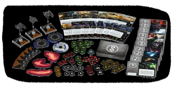 Atomic Mass Star Wars: X-Wing   Star Wars X-Wing: Servants of Strife Squadron Pack - FFGSWZ29 - 841333107253