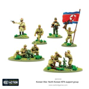 Warlord Games Bolt Action   North Korean KPA Support Squad - 402218105 - 5060572503748