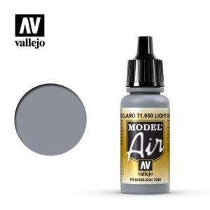 Vallejo    Model Air: Light Grey - VAL050 - 8429551710503