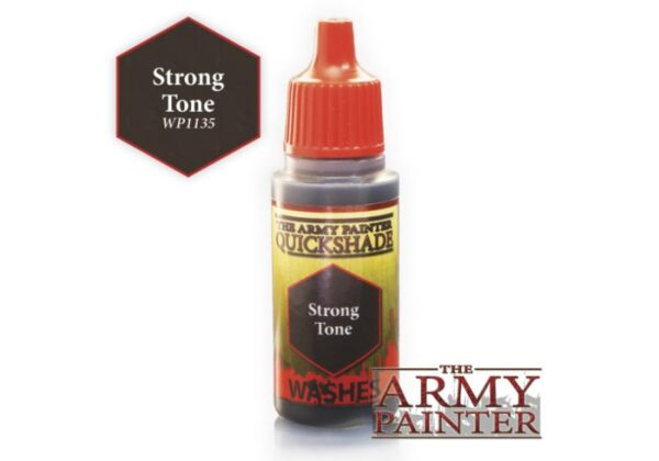 The Army Painter    Warpaint: Quickshade Strong Tone - APWP1135 - 5713799113503