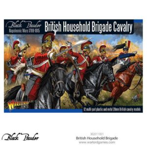 Warlord Games Black Powder   British Household Brigade Cavalry - 302011001 - 5060393706250