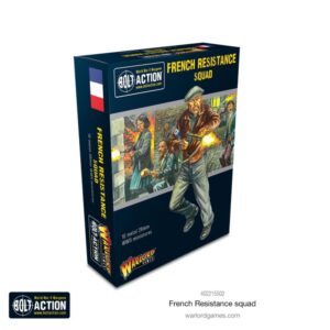 Warlord Games Bolt Action   French Resistance Squad - 402215502 - 5060572507227