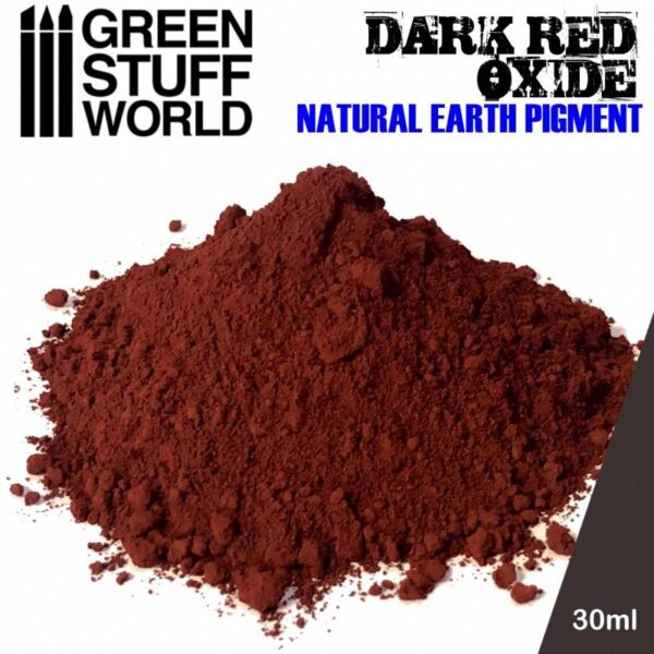 Green Stuff World    Pigment DARK RED OXIDE - 8436574501209ES - 8436574501209