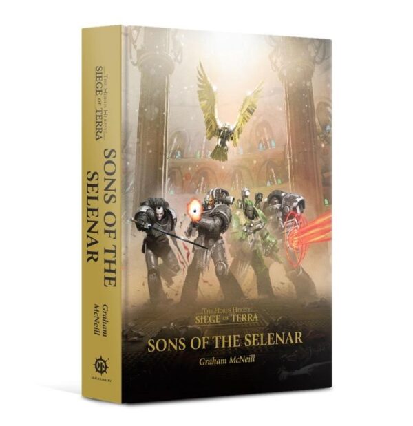 Games Workshop (Direct)    Horus Heresy: Sons of the Selenar (hardback) - 60040181736 - 9781789991024