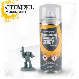 Games Workshop    GW Spray: Mechanicus Standard Grey - 99209999098 - 5011921175376