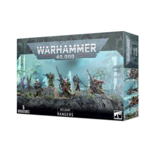 Games Workshop Warhammer 40,000   Aeldari Rangers - 99120104073 - 5011921163779