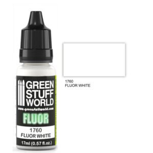 Green Stuff World    Fluor Paint WHITE - 8436574501193ES - 8436574501193