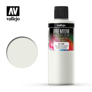 Vallejo    AV Vallejo Premium Color - 200ml - Fluo Phosphorescent - VAL63040 - 8429551630405