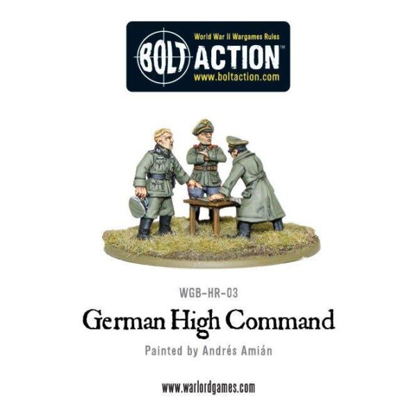 Warlord Games Bolt Action   German High Command - WGB-HR-03 - 5060393701767
